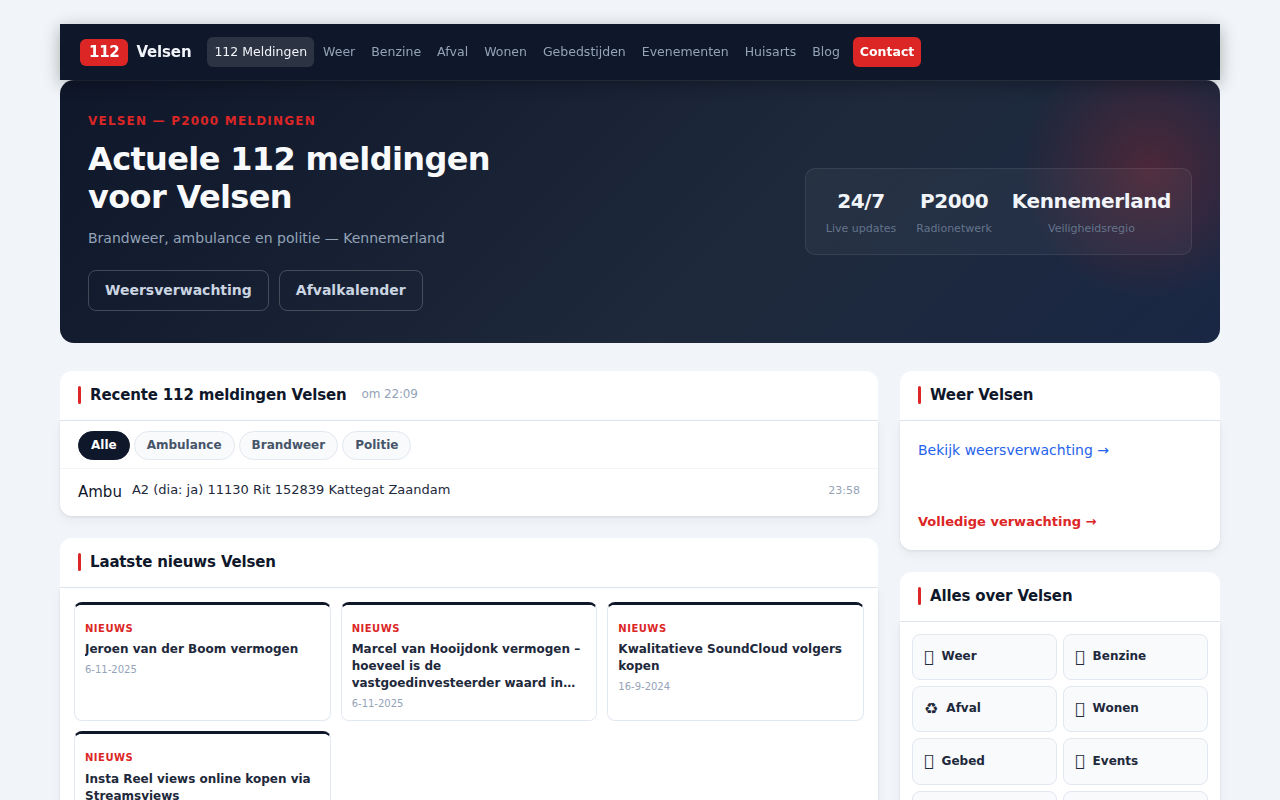 112meldingenvelsen.nl