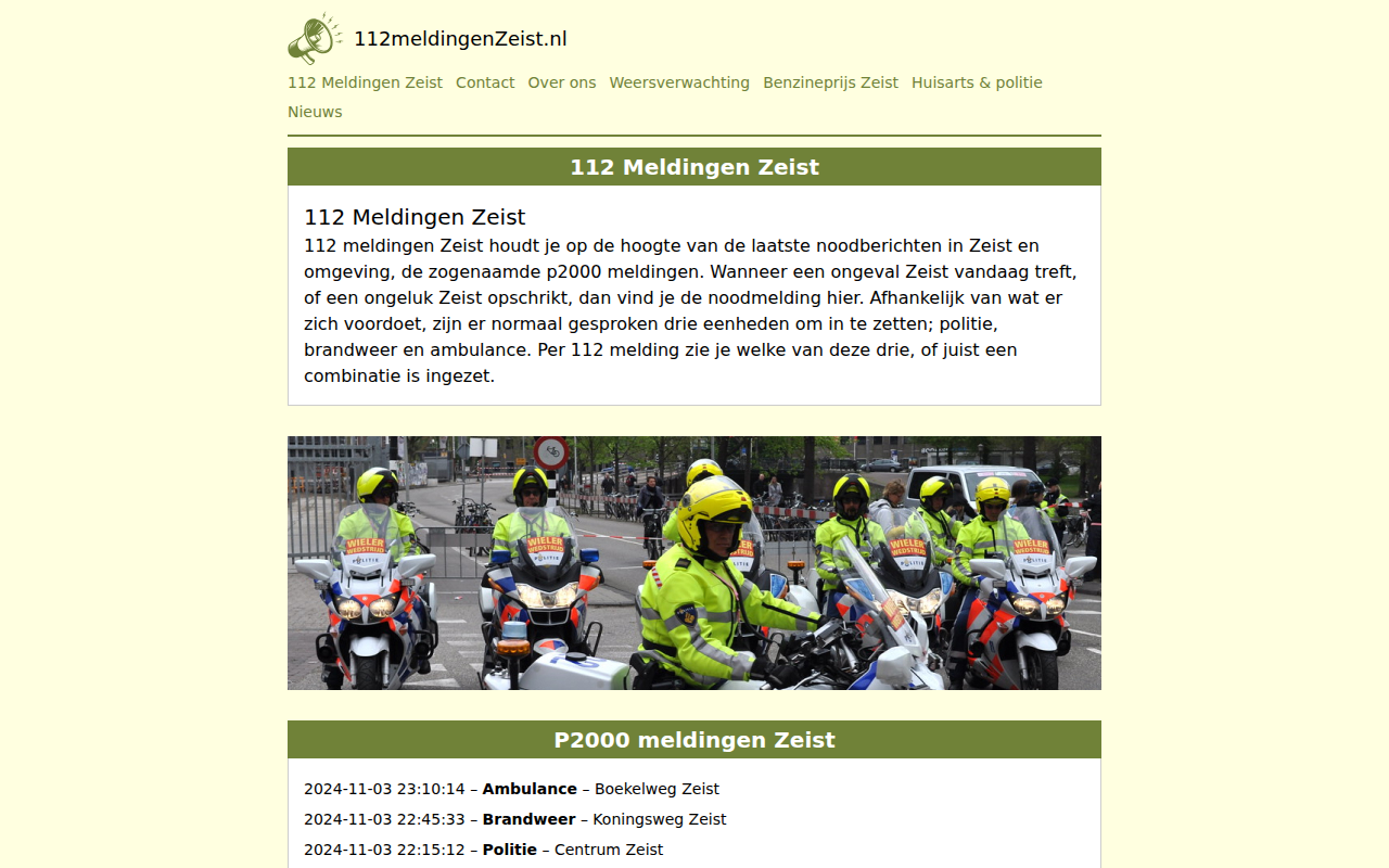 112meldingenzeist.nl