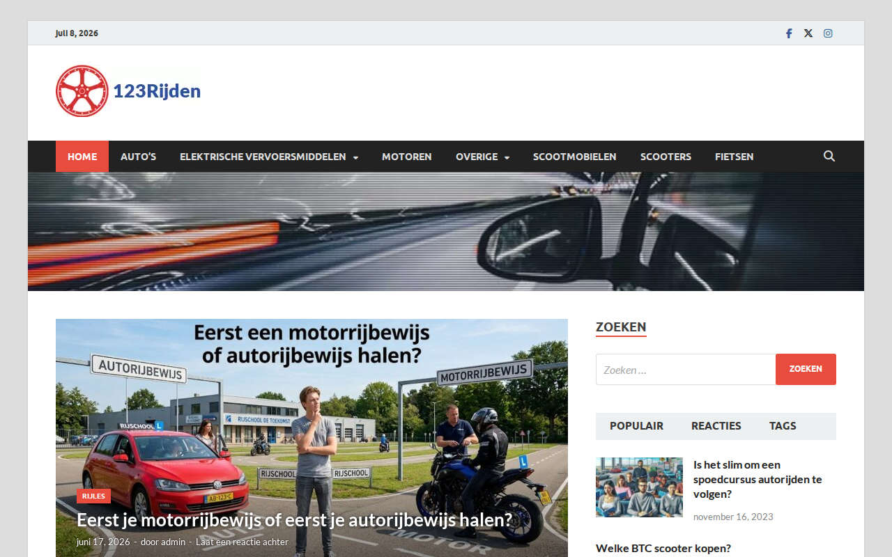 123rijden.nl