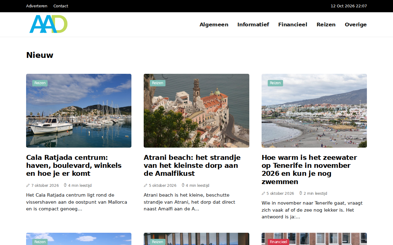 aadswebsite.nl