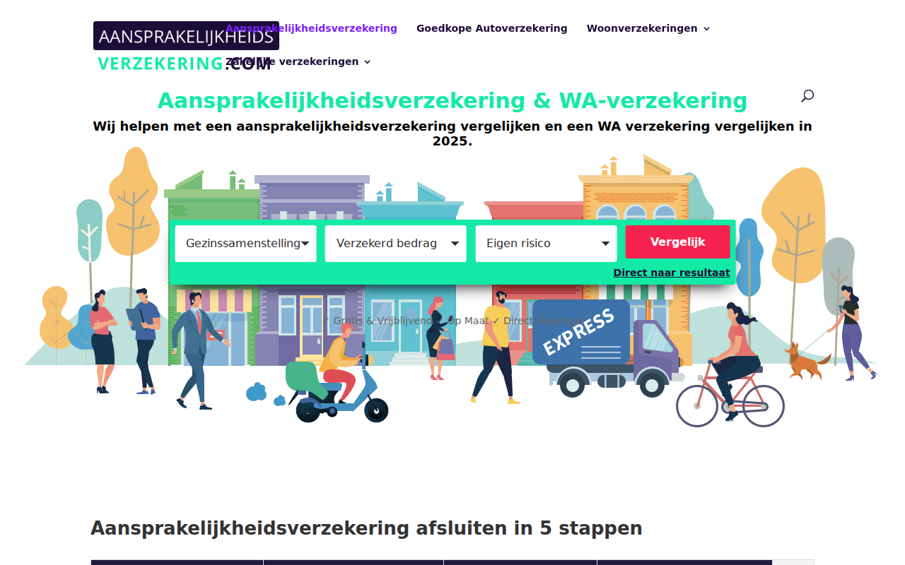 aansprakelijkheidsverzekering.com