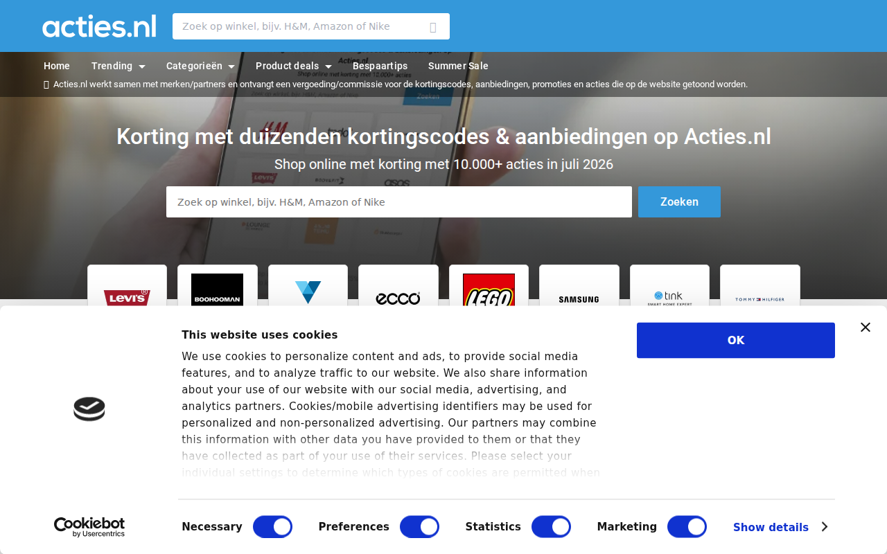 acties.nl