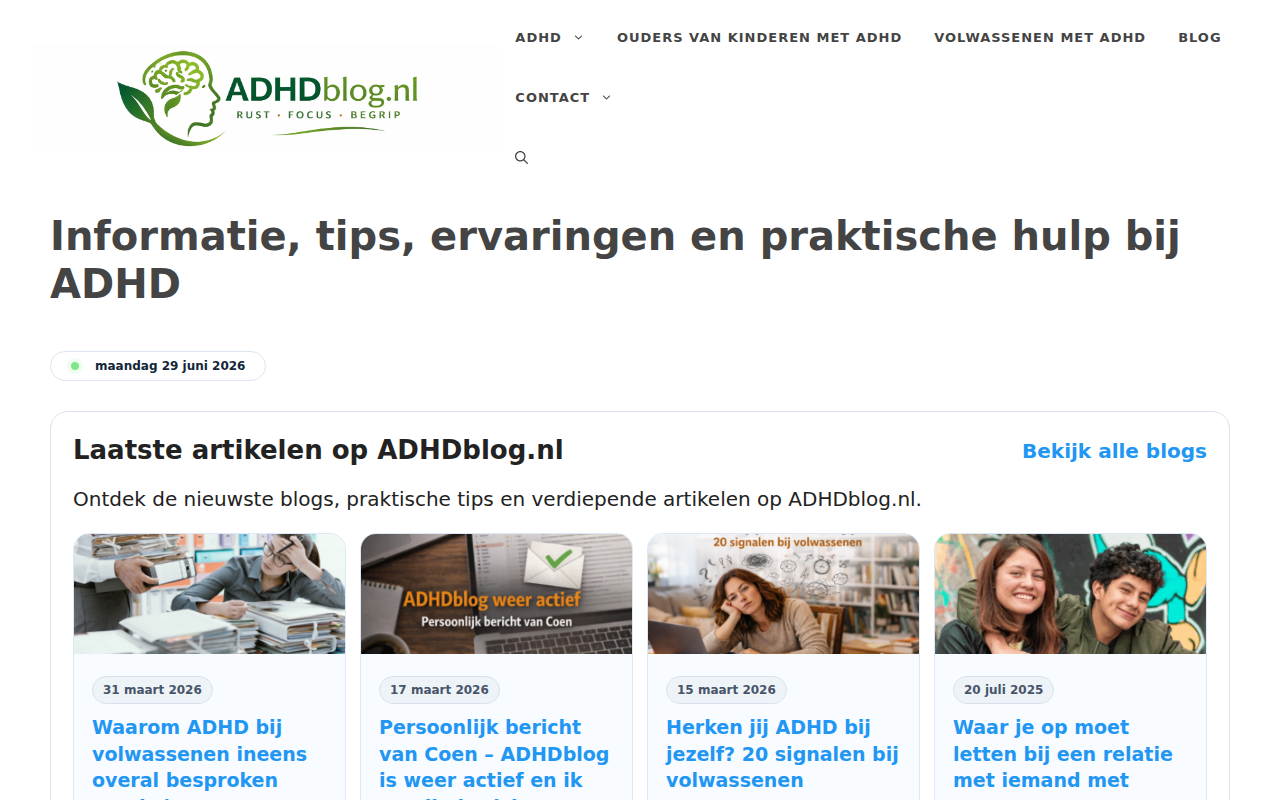 adhdblog.nl