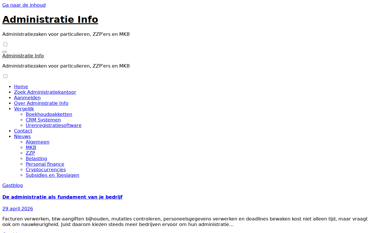 administratie-info.nl