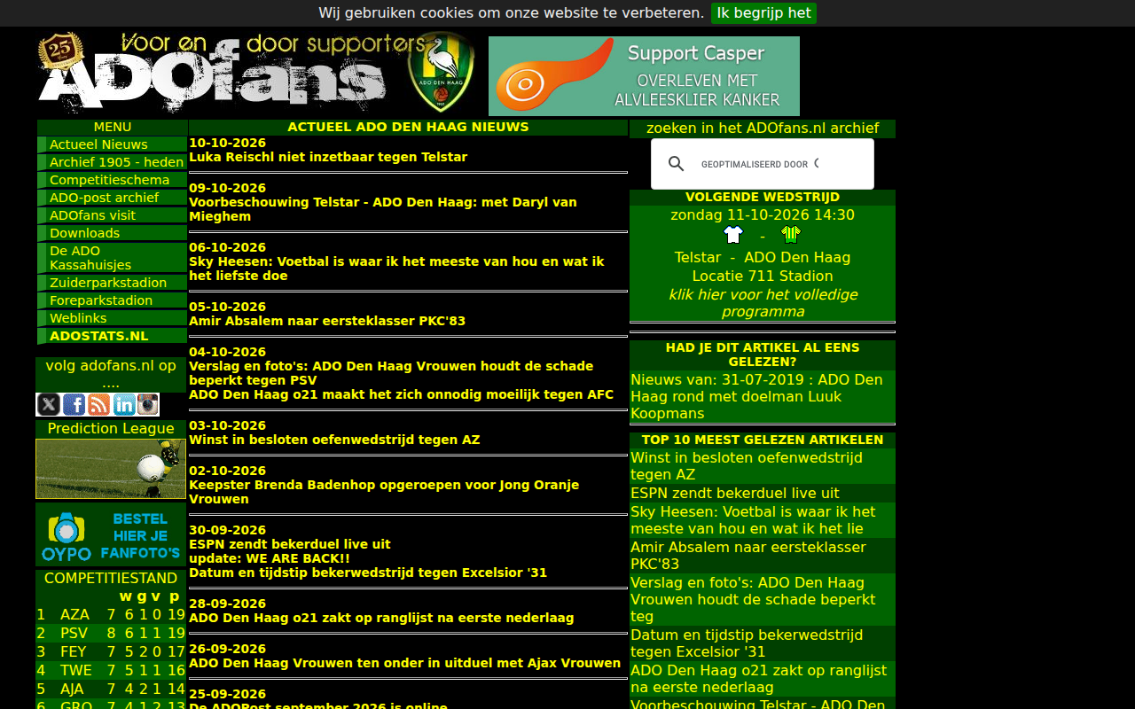 adofans.nl