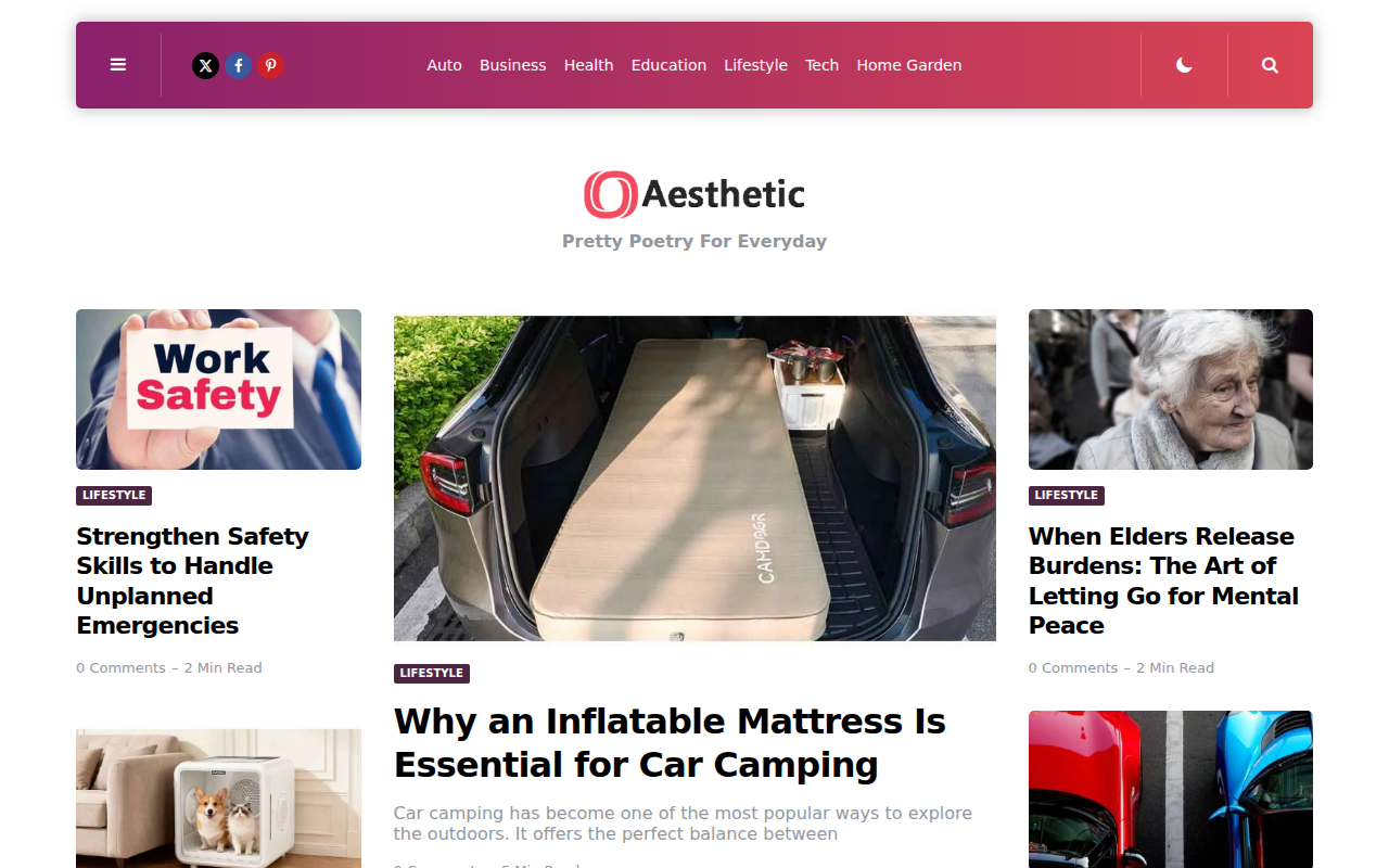 aestheticpoems.com