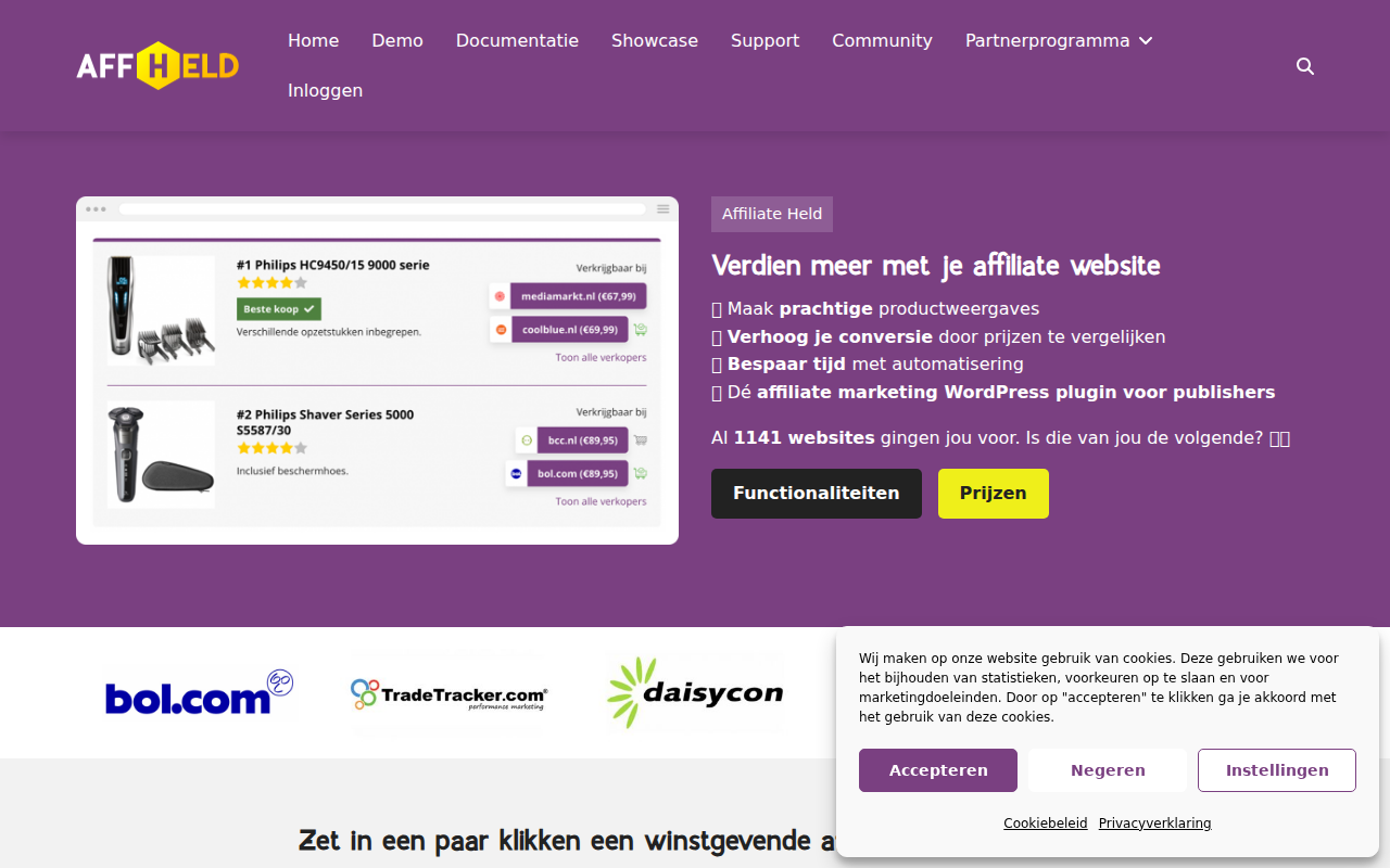affiliateheld.nl