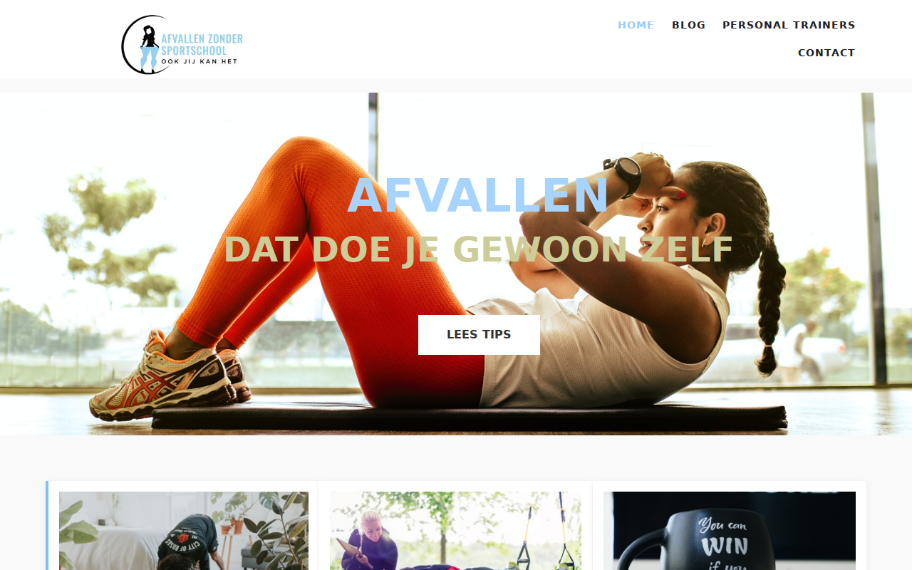 afvallenzondersportschool.nl