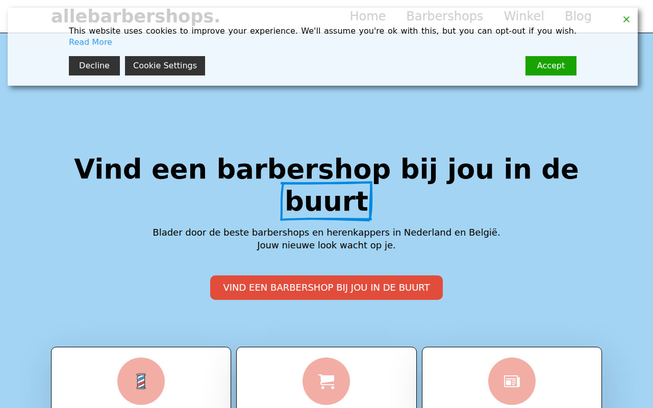 allebarbershops.nl