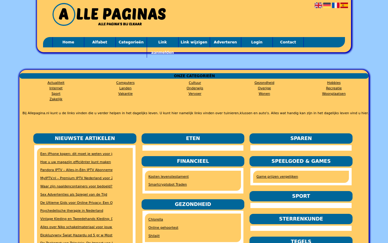 allepaginas.nl