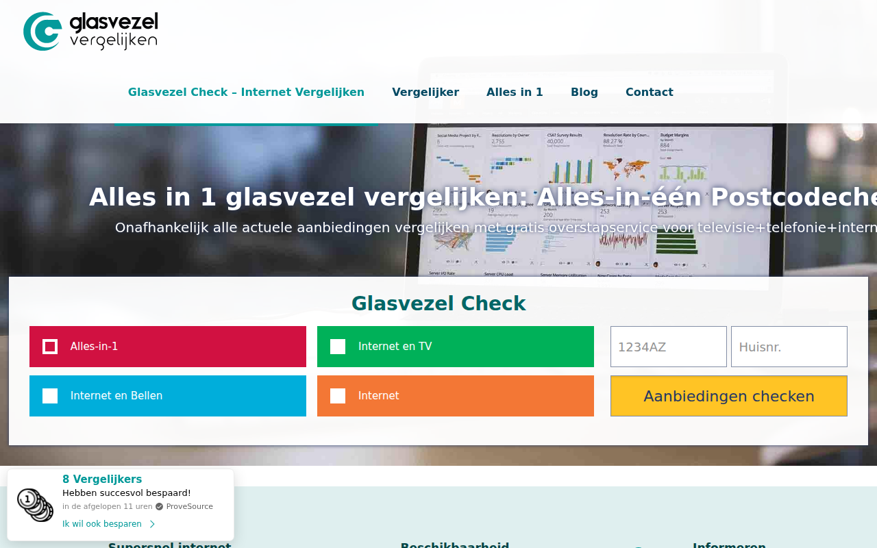 allesin1glasvezelvergelijken.nl