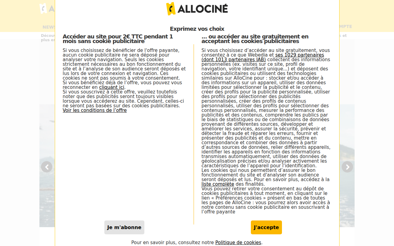 allocine.fr