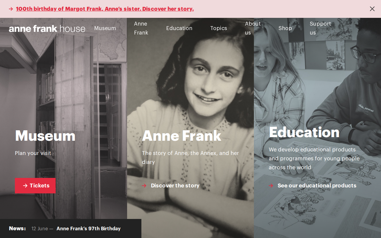 annefrank.org