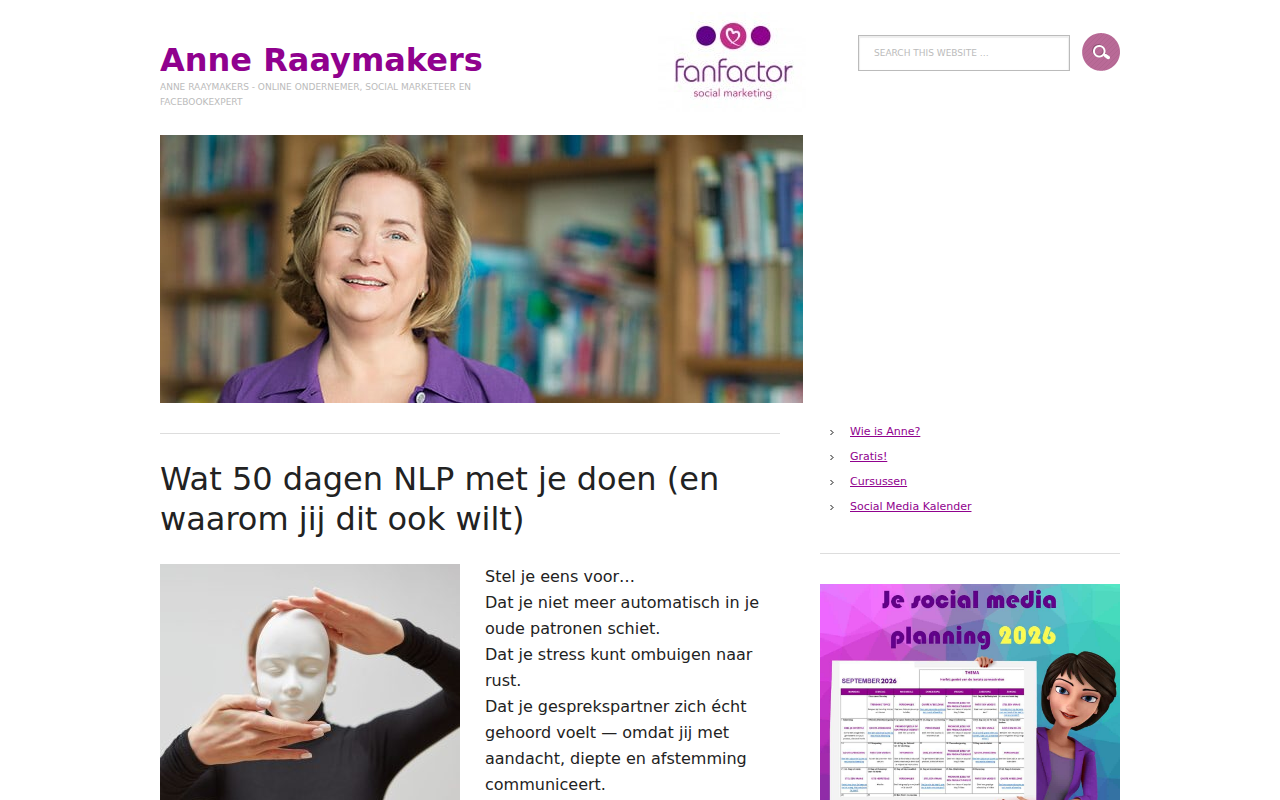 anneraaymakers.nl