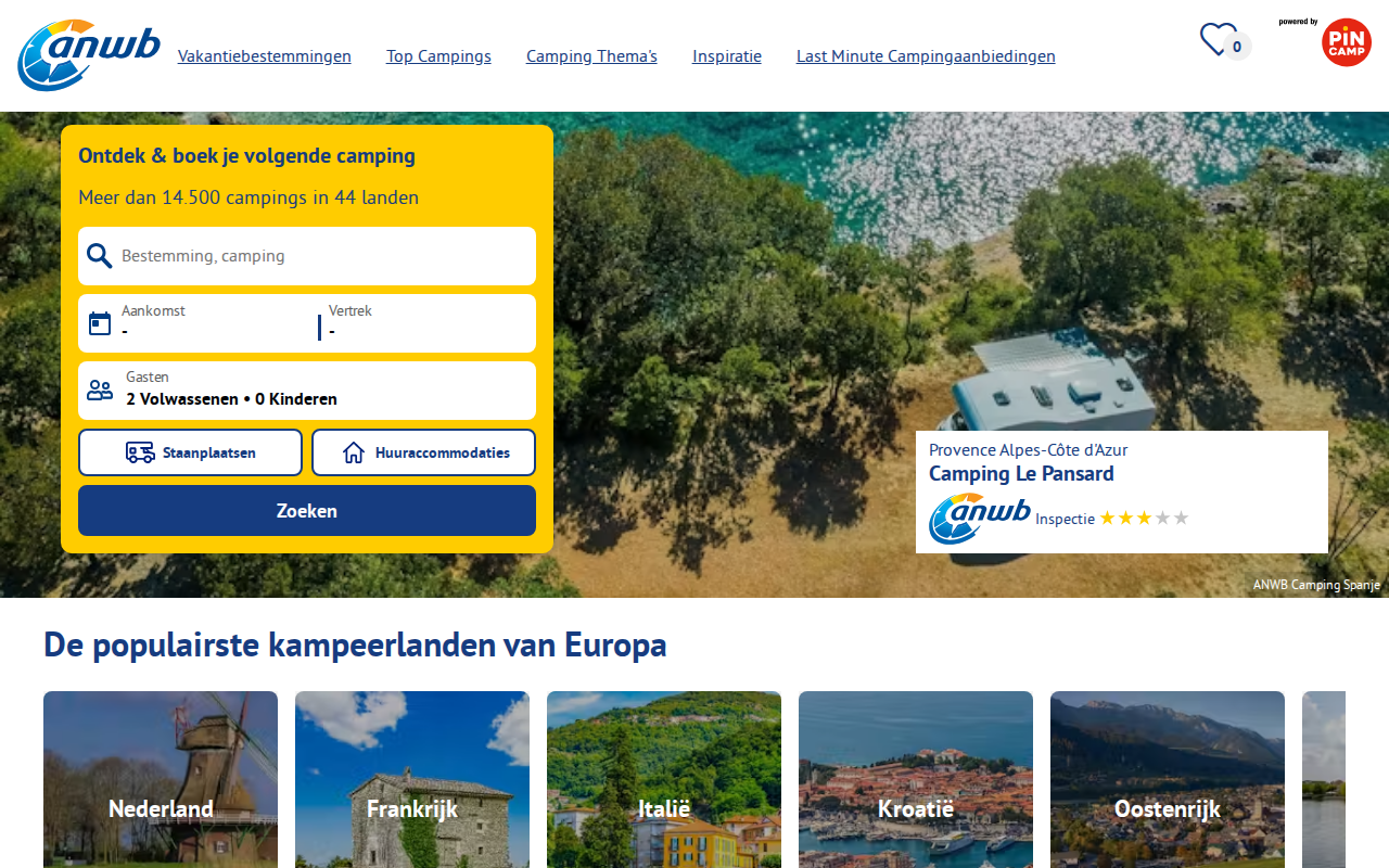 anwbcamping.nl