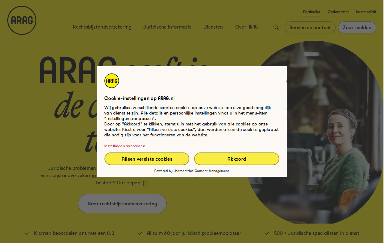 arag.nl