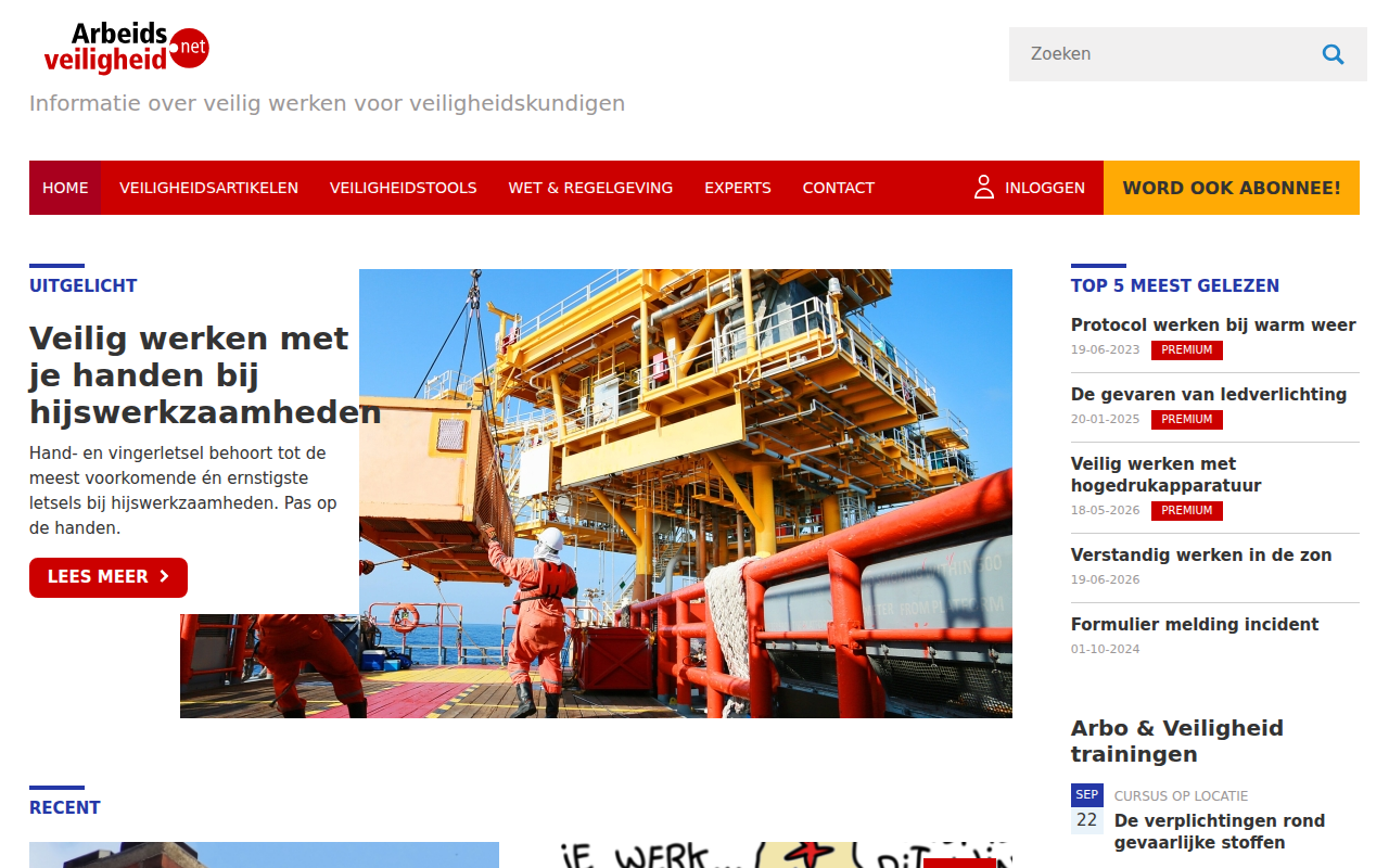arbeidsveiligheid.net