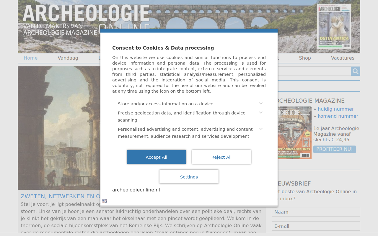 archeologieonline.nl