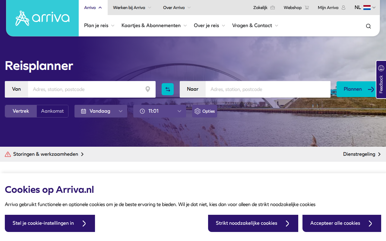 arriva.nl