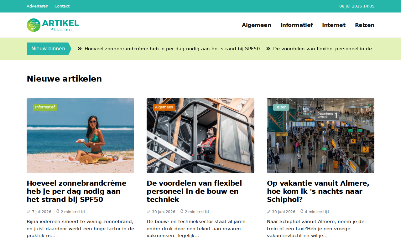 artikel-plaatsen.nl