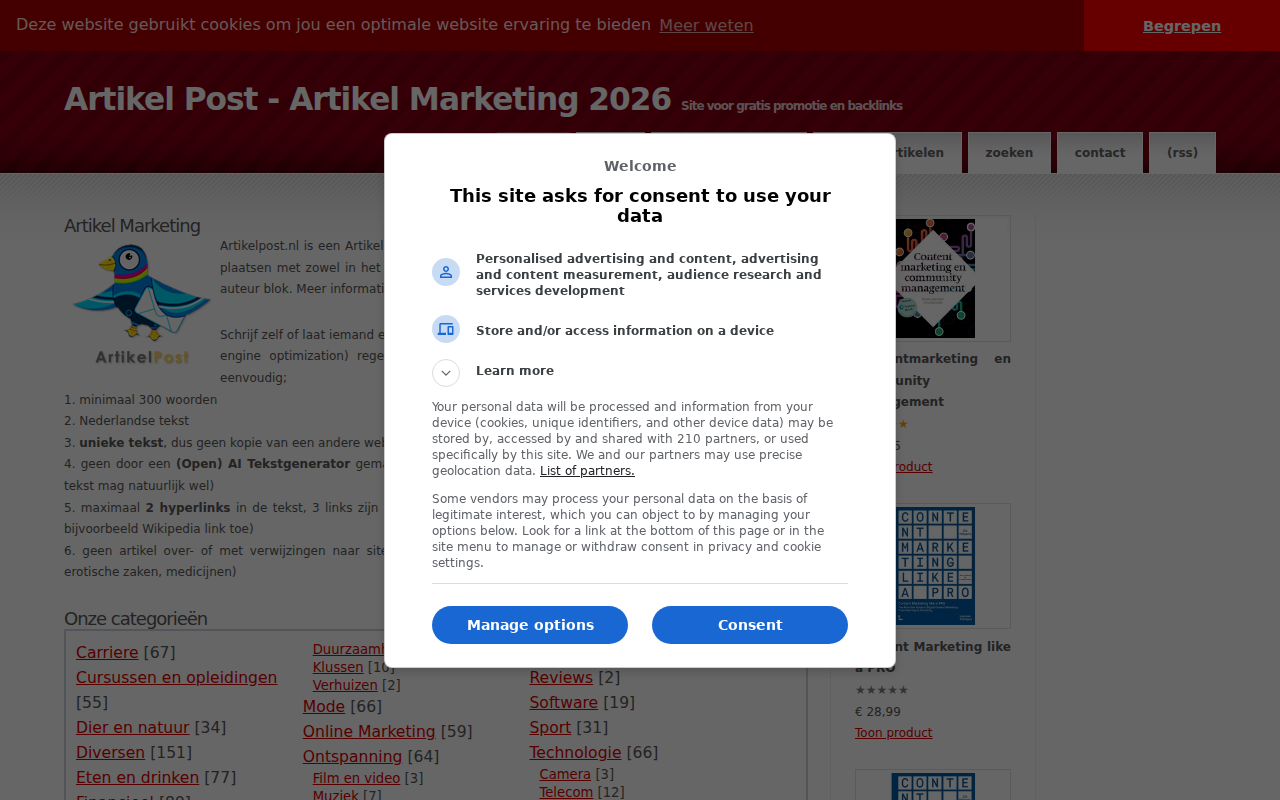 artikelpost.nl
