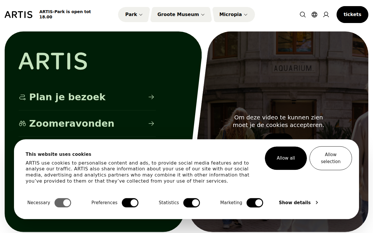 artis.nl
