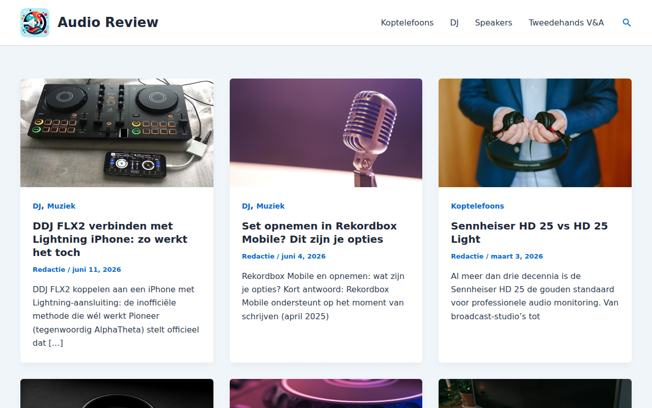 audioreview.nl