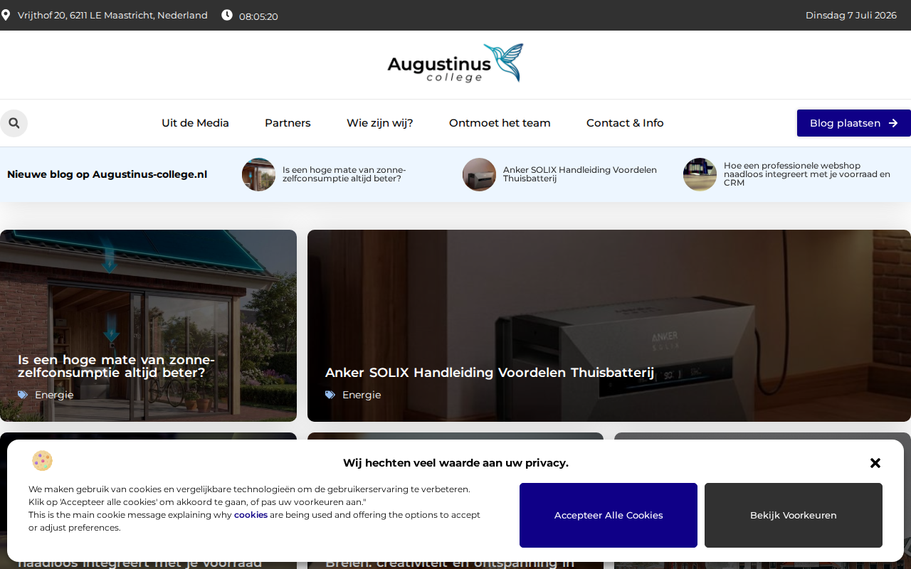 augustinus-college.nl