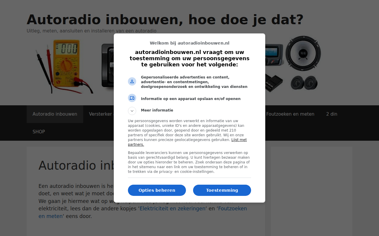 autoradioinbouwen.nl