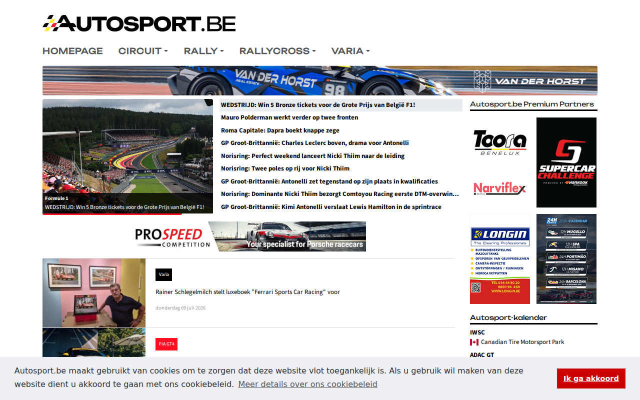 autosport.be