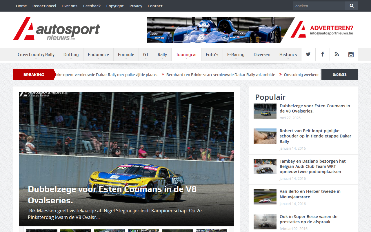 autosportnieuws.be