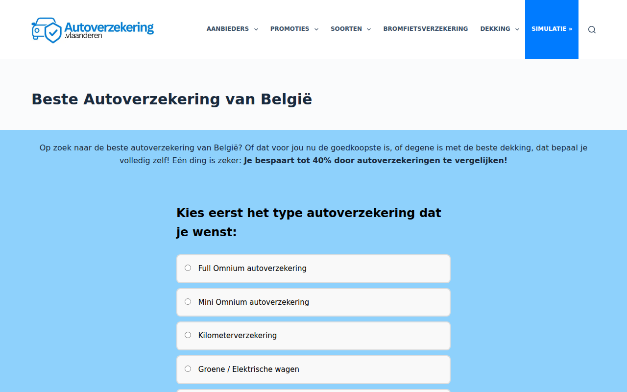 autoverzekering.vlaanderen
