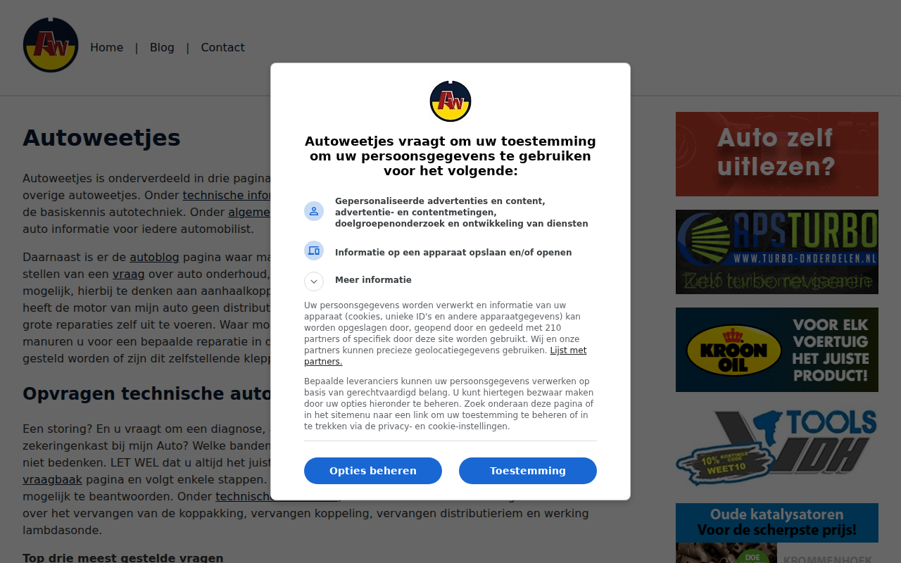 autoweetjes.com