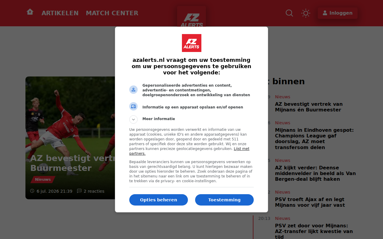 azalerts.nl