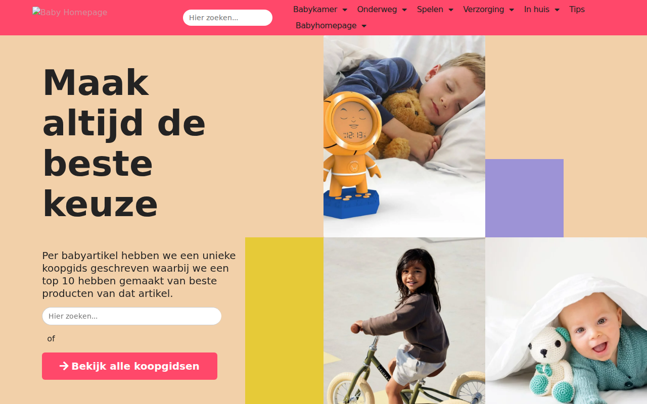 babyhomepage.nl