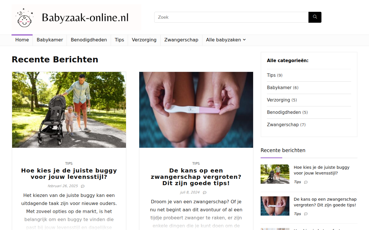babyzaak-online.nl