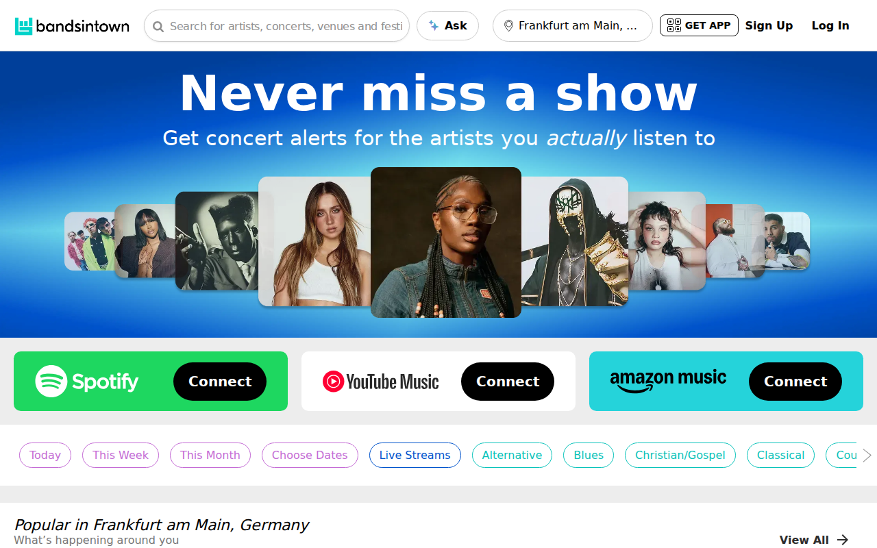 bandsintown.com