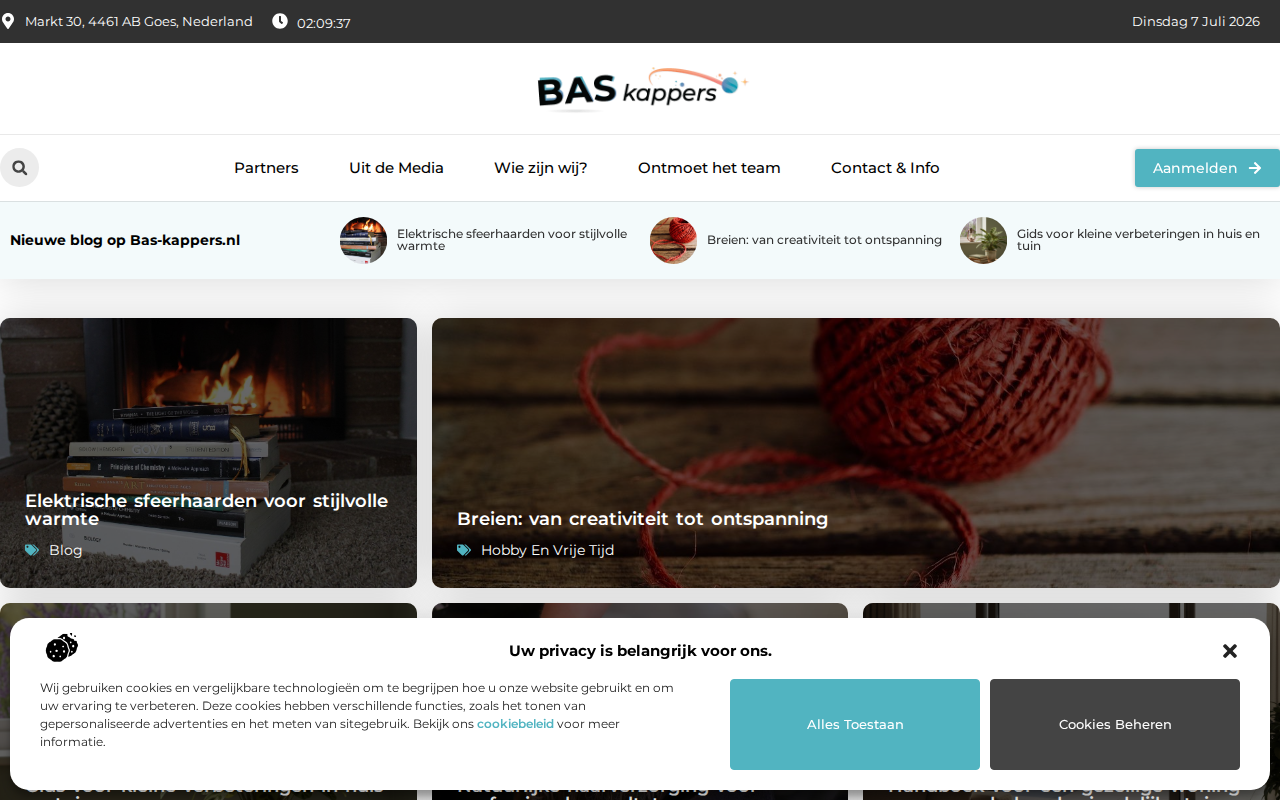 bas-kappers.nl
