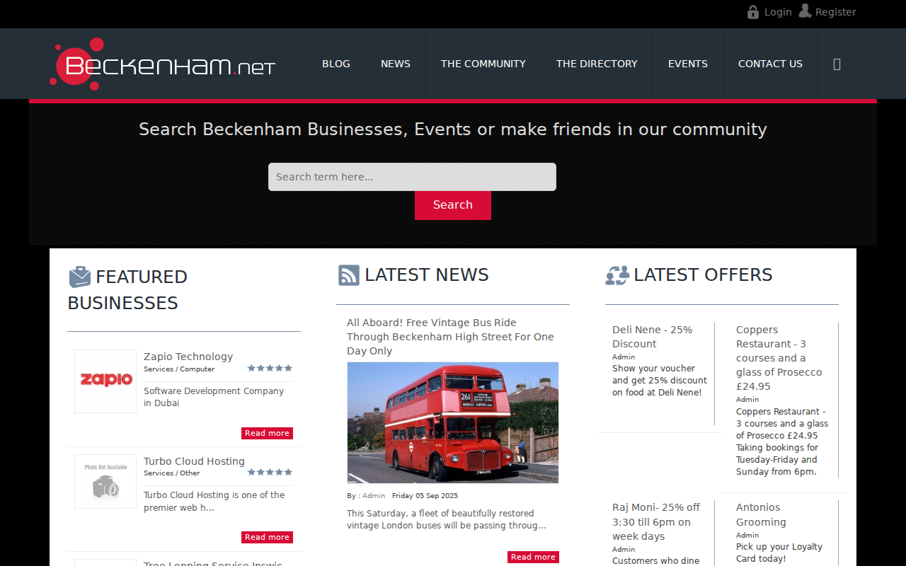 beckenham.net