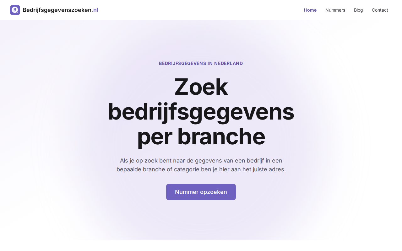 bedrijfsgegevenszoeken.nl