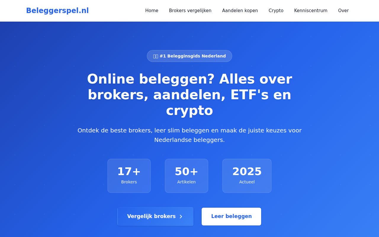 beleggerspel.nl