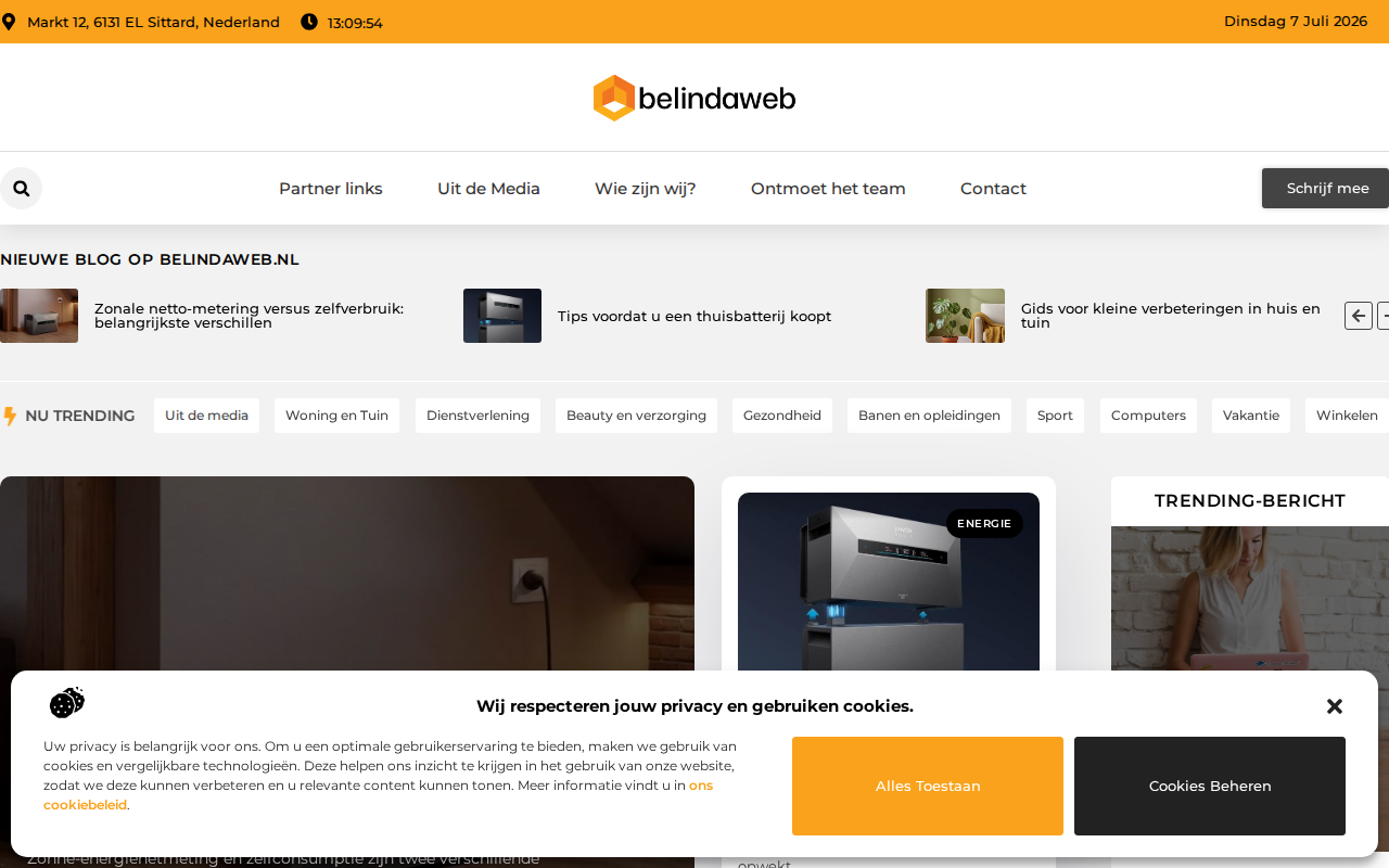 belindaweb.nl
