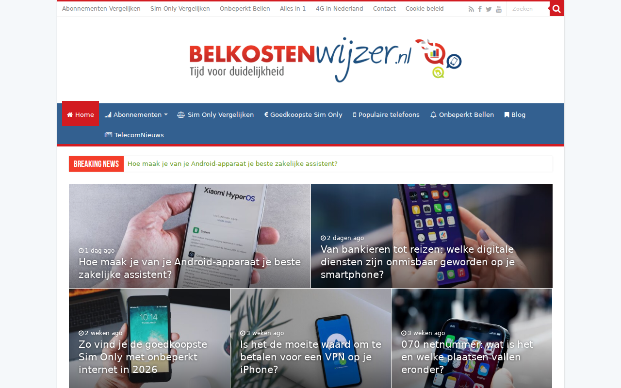 belkostenwijzer.nl