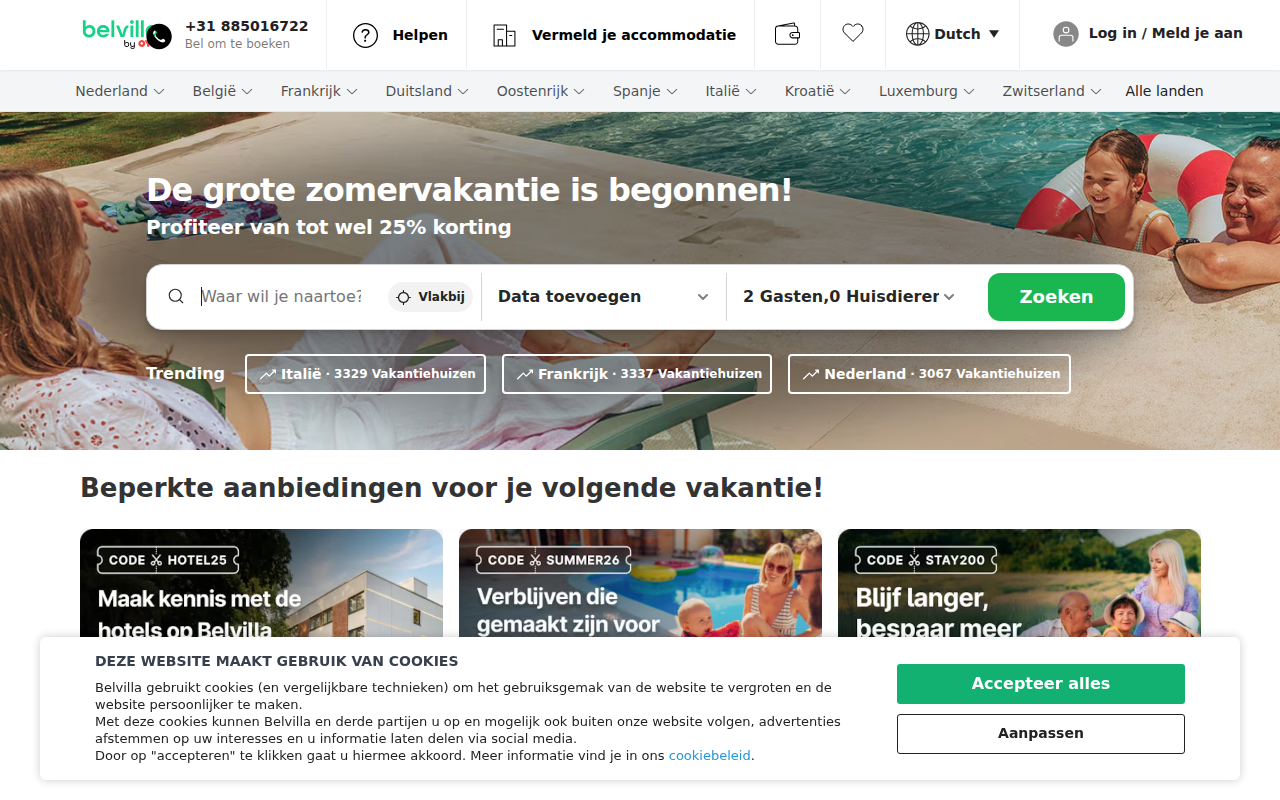 belvilla.nl