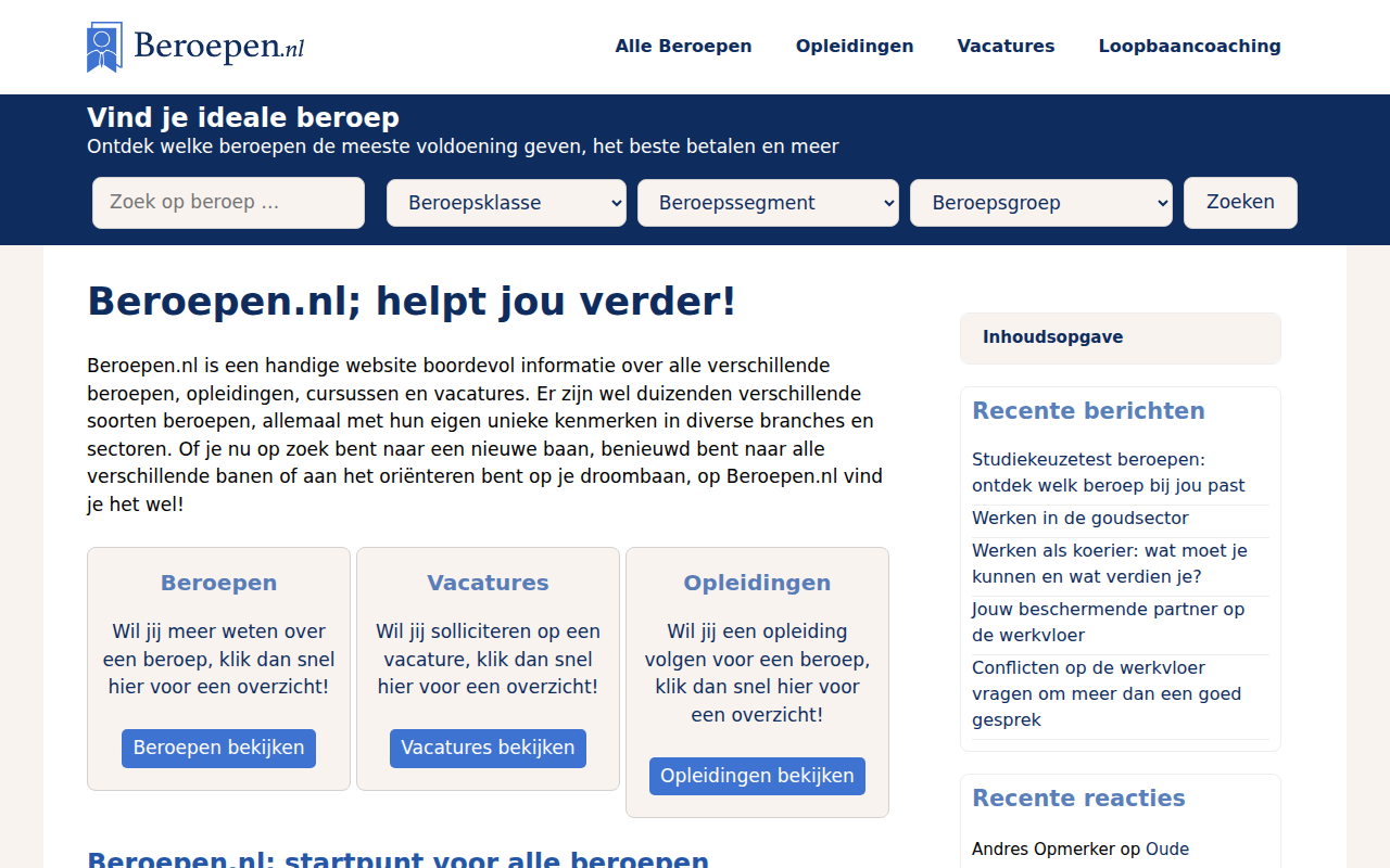 beroepen.nl