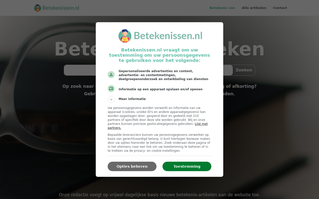 betekenissen.nl