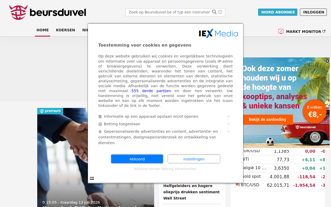 beursduivel.be
