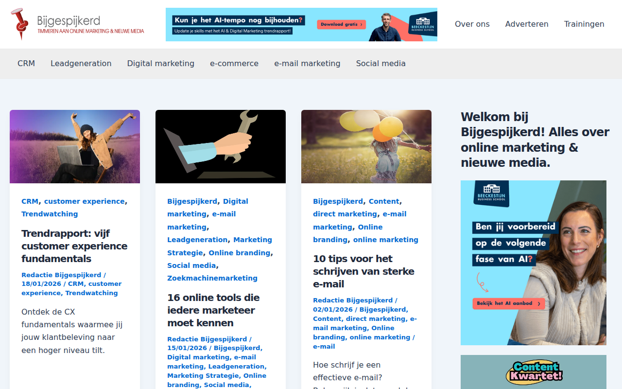 bijgespijkerd.nl