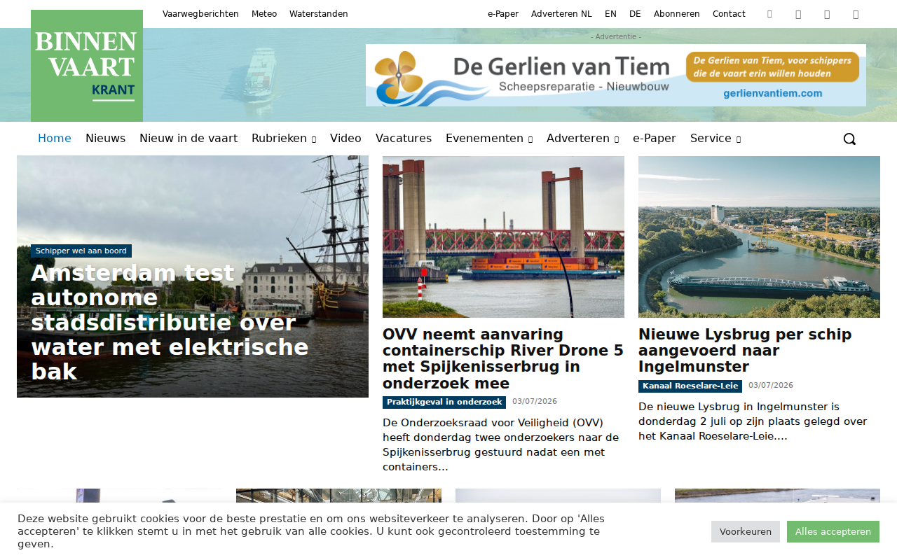 binnenvaartkrant.nl