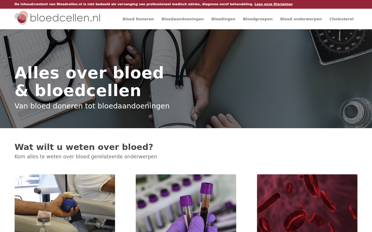 bloedcellen.nl